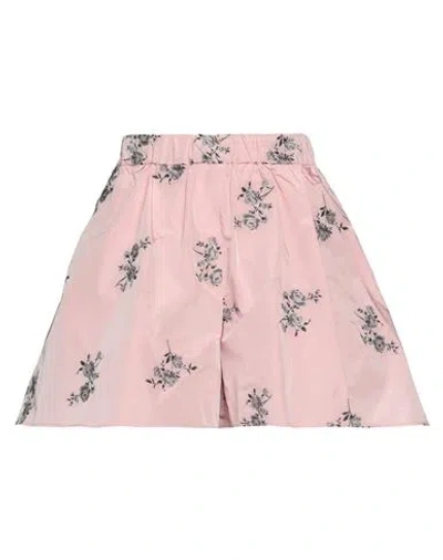 Red Valentino Woman Shorts & Bermuda Shorts Pink Size 8 Polyester