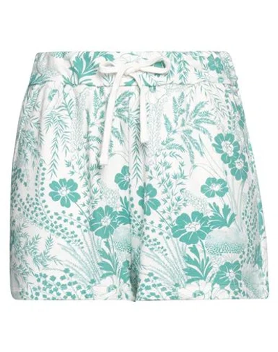 Red Valentino Woman Shorts & Bermuda Shorts White Size S Cotton In White