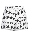 Red Valentino Woman Shorts & Bermuda Shorts White Size S Cotton, Polyamide In White