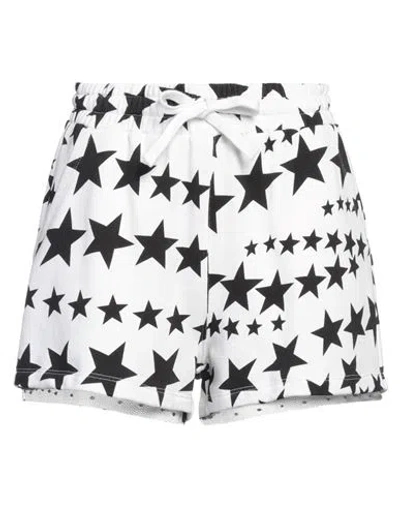 Red Valentino Woman Shorts & Bermuda Shorts White Size S Cotton, Polyamide