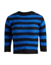 Red Valentino Woman Sweater Blue Size S Acrylic, Mohair Wool, Polyamide, Polyester