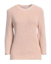 Red Valentino Woman Sweater Blush Size S Cotton In Pink