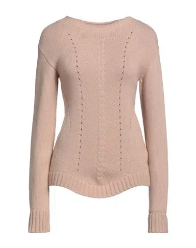 Red Valentino Woman Sweater Blush Size S Wool, Viscose, Polyamide, Cashmere In Pink