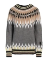 Red Valentino Woman Sweater Grey Size Xs Acrylic, Mohair Wool, Polyamide, Polyester, Wool