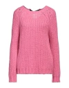 Red Valentino Woman Sweater Pink Size M Acrylic, Mohair Wool, Polyamide, Polyester