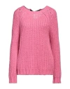 Red Valentino Woman Sweater Pink Size L Acrylic, Mohair Wool, Polyamide, Polyester