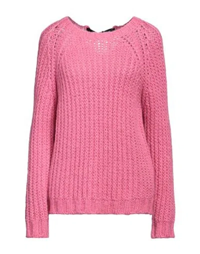 Red Valentino Woman Sweater Pink Size M Acrylic, Mohair Wool, Polyamide, Polyester