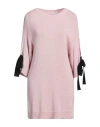 Red Valentino Woman Sweater Pink Size S Wool, Viscose, Polyamide, Cashmere In Pink