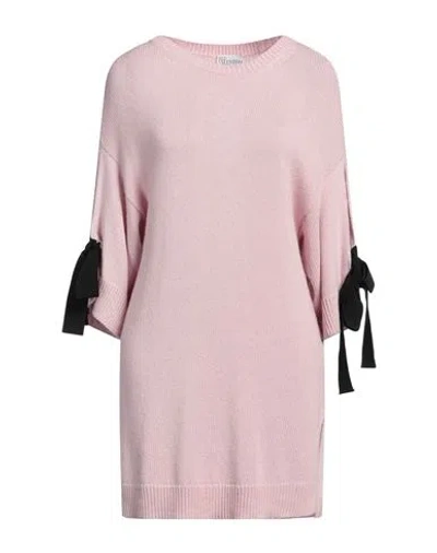 Red Valentino Woman Sweater Pink Size S Wool, Viscose, Polyamide, Cashmere