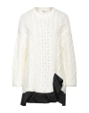Red Valentino Woman Sweater White Size L Acrylic, Polyamide, Mohair Wool, Polyester In White