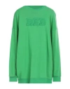 Red Valentino Woman Sweatshirt Green Size S Cotton