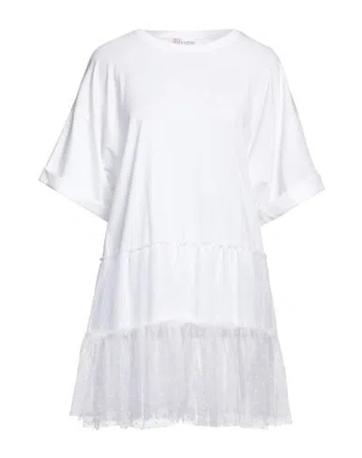 Red Valentino Woman T-shirt White Size S Cotton, Polyamide