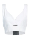 Red Valentino Woman Top Ivory Size Xs Viscose, Polyester In White