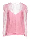 Red Valentino Blouses In Pink