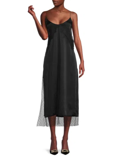 red burgundy midi dress Debra Midi Dress in Burgundy