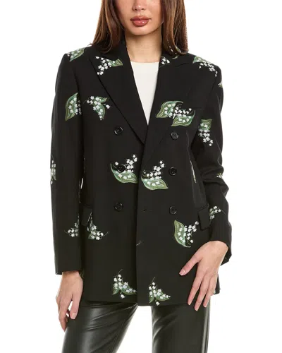 RED VALENTINO RED VALENTINO WOOL-BLEND JACKET