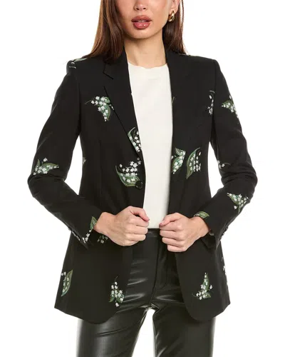 RED VALENTINO RED VALENTINO WOOL-BLEND JACKET