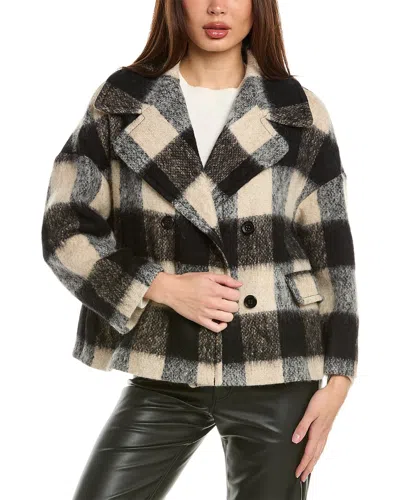 Red Valentino Wool-blend Jacket In White
