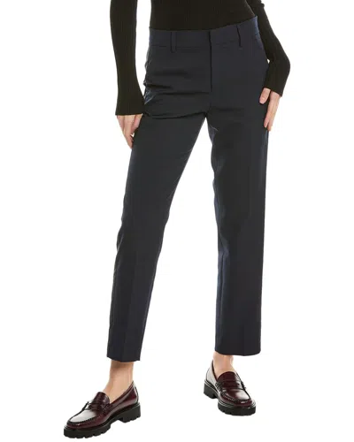 Red Valentino Wool-blend Pant In Blue