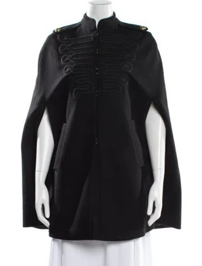 Pre-owned Red Valentino Wool Coat In Gray