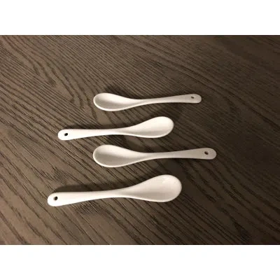Red Vanilla 12-piece Fare Taste/sauce Spoon Set