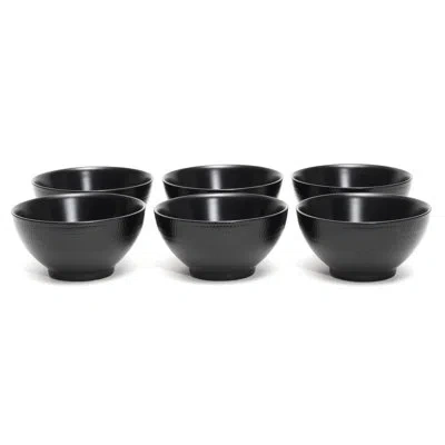 Red Vanilla 16.5 Oz. Cereal Bowl In Black