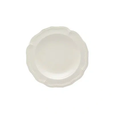 Red Vanilla 4 Piece Classic White Soup Bowl Set In Cream;ivory;creamy White