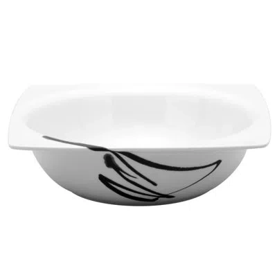 Red Vanilla 48 Fl Oz. Salad Bowl In Black