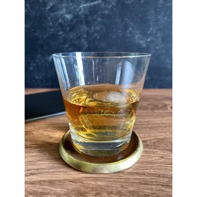 Red Vanilla Barline Tapered Dof Glass 330ml / 11oz Set/6 In Clear