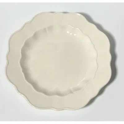 Red Vanilla Country Estate Platter In White