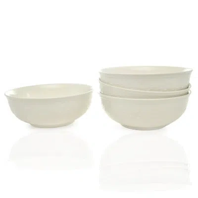 Red Vanilla Country Villa 30 Oz. Cereal Bowl In White