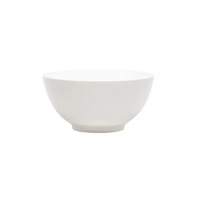 Red Vanilla Everytime White 96 Oz. Serving Bowl In Creamy White