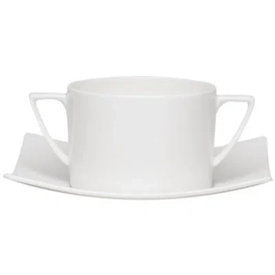 Red Vanilla Extreme 12 Oz. Soup Bowl In White