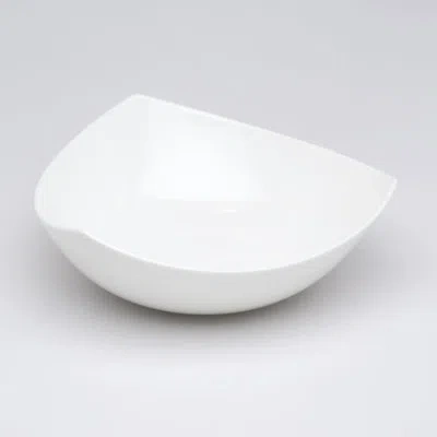 Red Vanilla Extreme 8 Oz. Bone China Fruit Bowl In White