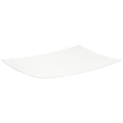 Red Vanilla Extreme White Rectangular Platter