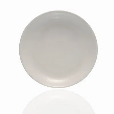 Red Vanilla Forte 6" Bread And Butter Plate In White