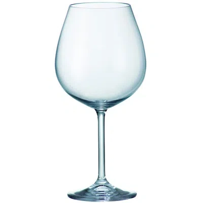 Red Vanilla Gastro 22 Oz. Crystal Stemmed Wine Glass In Clear