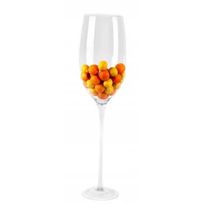 Red Vanilla Giant Decorative Display Wine Glass 47.25"