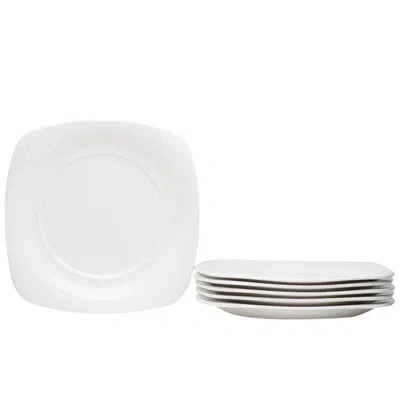 Red Vanilla Hospitality 10.5" Dinner Plate In White