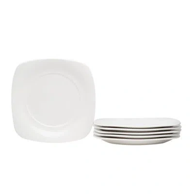 Red Vanilla Hospitality 8.5" Salad Or Dessert Plate In White