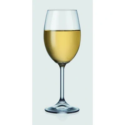 Red Vanilla Lara White Wine Glass 350ml Set/6 In Clear
