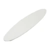 Red Vanilla Marble Platter In White