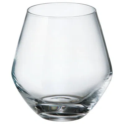 Red Vanilla Michelle 17 Oz. Stemless Wine Glass In Clear