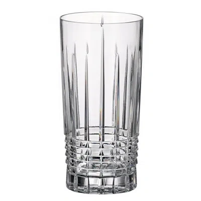 Red Vanilla Pinna Hiball 330ml In Clear