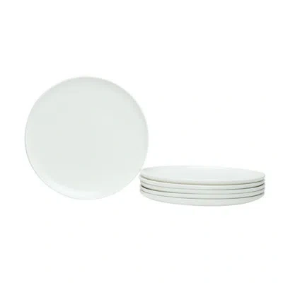 Red Vanilla Pure Vanilla 10" Bone China Dinner Plate In White