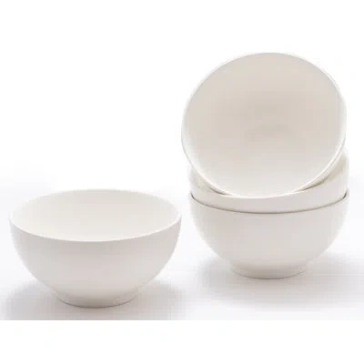 Red Vanilla Saffire 30 Oz. Cereal Bowl In White