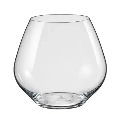 Red Vanilla Saloma Stemless 20 Oz. Stemless Wine Glass In Clear