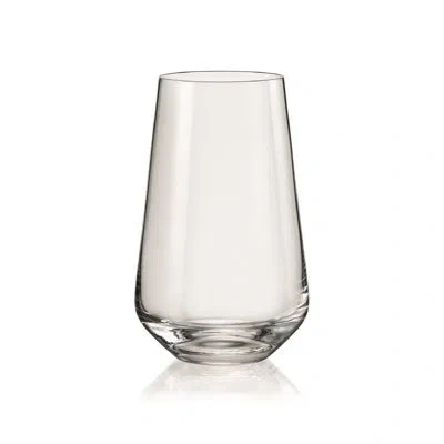 Red Vanilla Sandra Dof 440ml Set/6 In Clear