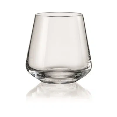 Red Vanilla Sandra Tumbler 400ml Set/6 In Clear