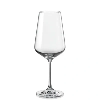 Red Vanilla Sandra White Wine 350ml / 11.83oz Set/6 In Clear